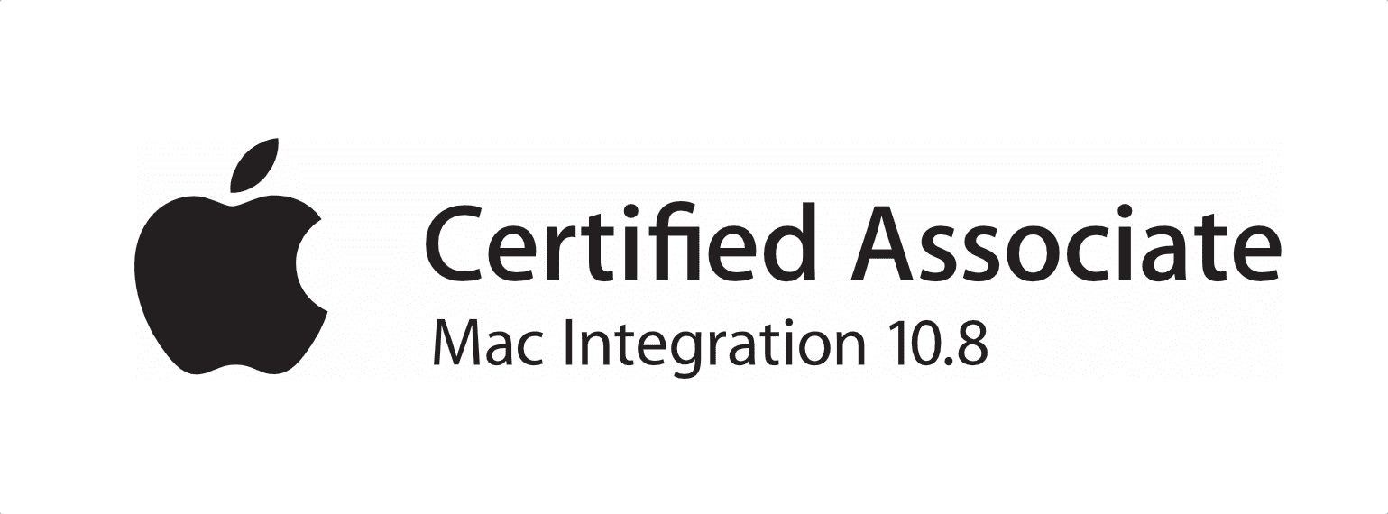 Apple Certified Associate logo