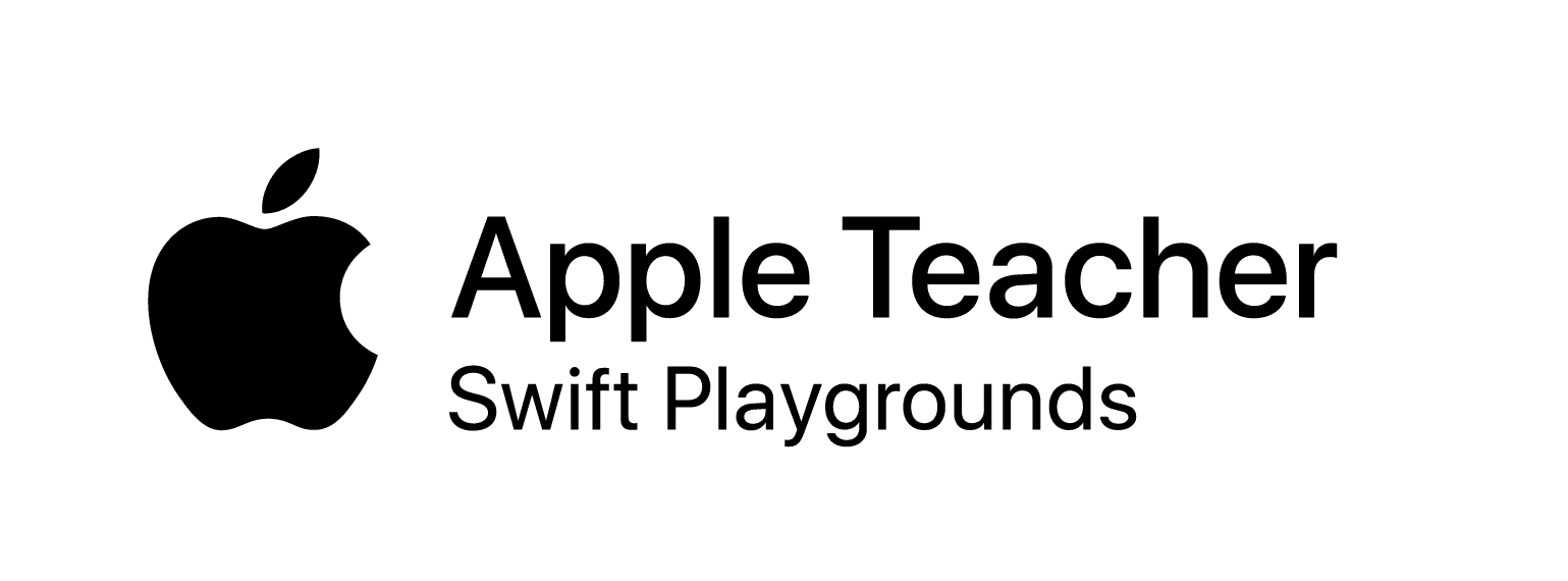 Apple teacher Swift Playground logo